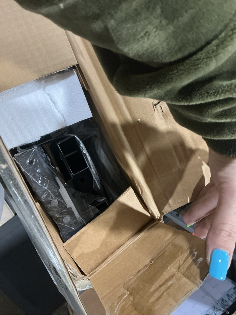 Condition photo showing Good Condition for Blbeed Metal Twin Bed Frames, Noise-Free Design & Underbed Storage Heavy Duty Bed Frames with Headboard No Box Spring Needed/Tool-Free Assembly Black Twin