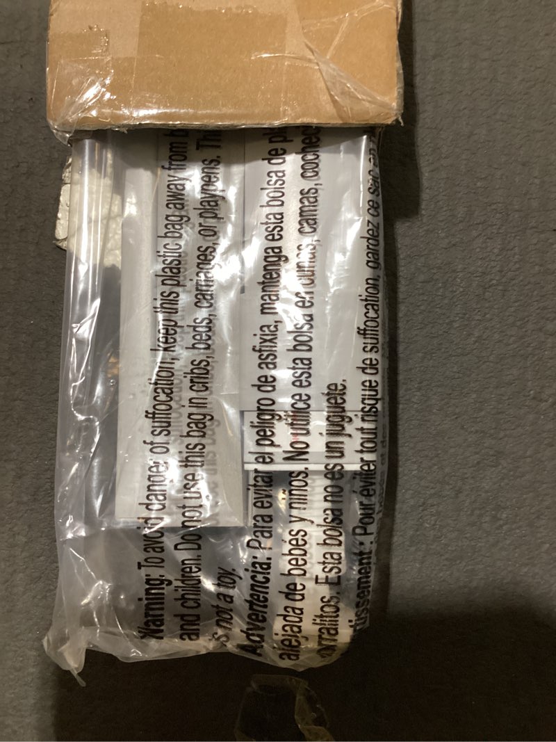Condition photo showing Good Condition for lazblinds no tools no drill cordless cellular shades, light filtering honeycomb shades for home, thermal insulation blinds for windows, 32" w x 48" h, grey light filtering-grey 32" w x 48" h