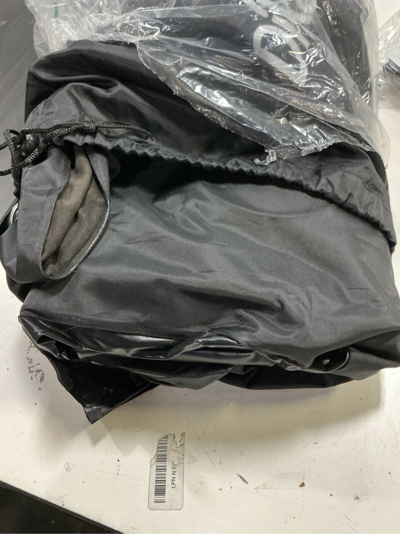Condition photo showing As Is for car air mattress, inflatable suv truck camping mattress for back seat, thickened travel car bed sleeping pad with air pump 2 pillows dark black