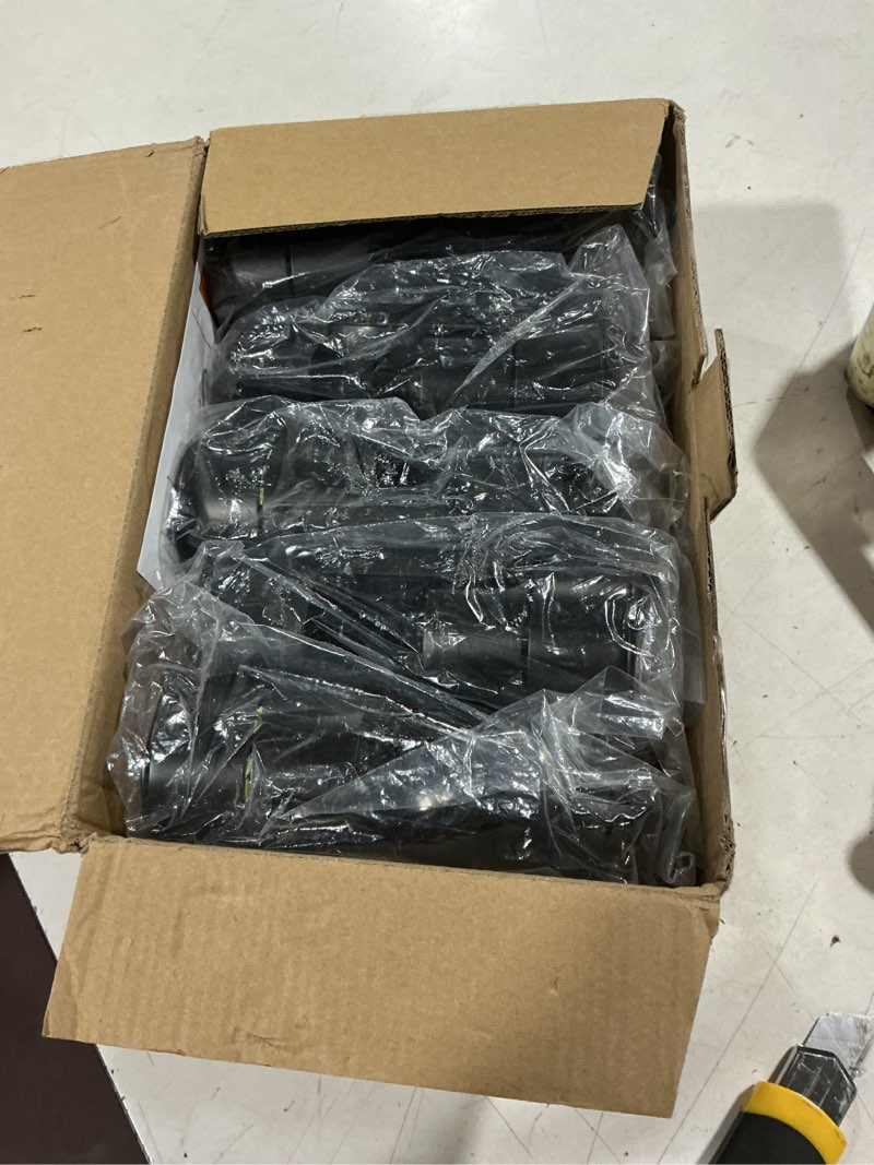 Condition photo showing Good Condition for 10w h type track lighting heads can fine control 2700k-6500k stepless dimming led track lighting fixtures kitchen task wall art exhibition, flicker free cri90+ 24°1000lm, white 8 pack white 10w,8 pack