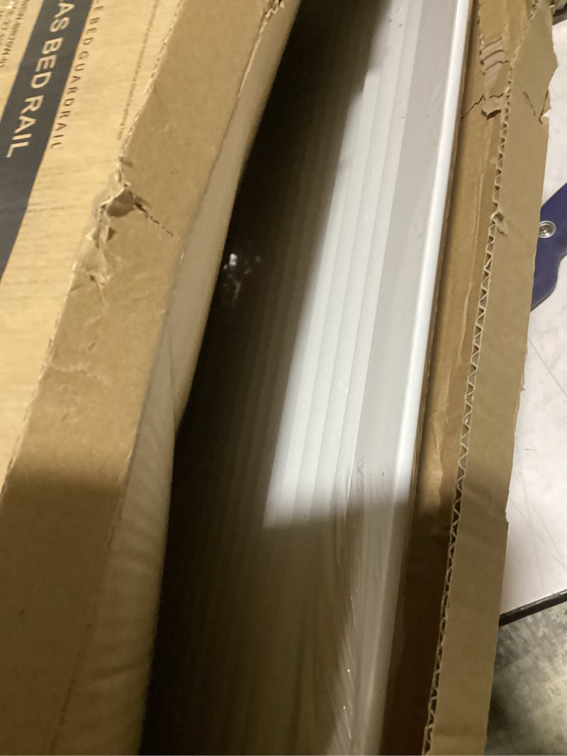 Condition photo showing Good Condition for 36" x 10" aluminum return grille - easy air flow - linear bar grilles [outer dimensions: 37.875 x 11.875] 36 x 10
