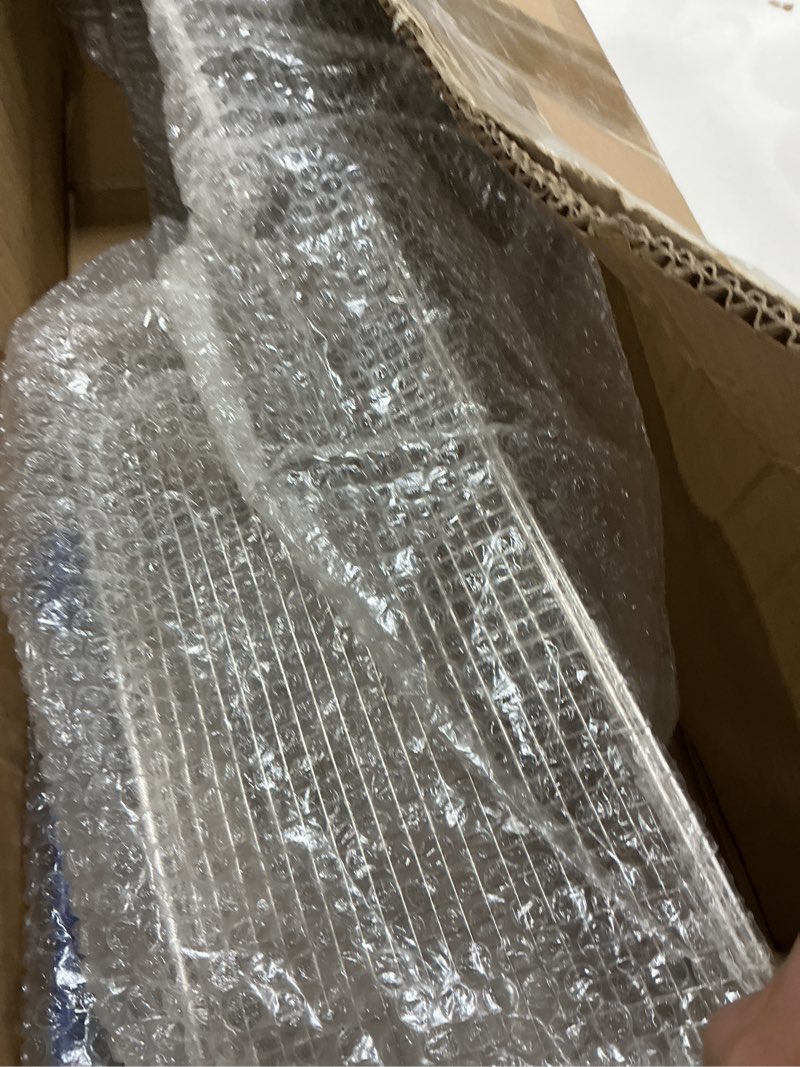 Condition photo showing Good Condition for 2PCS Deep Fryer Basket With Non-Slip Handle Heavy Duty Nickel Plated Iron Construction 13 1/4" x 6 1/2" x 6" Commercial Use