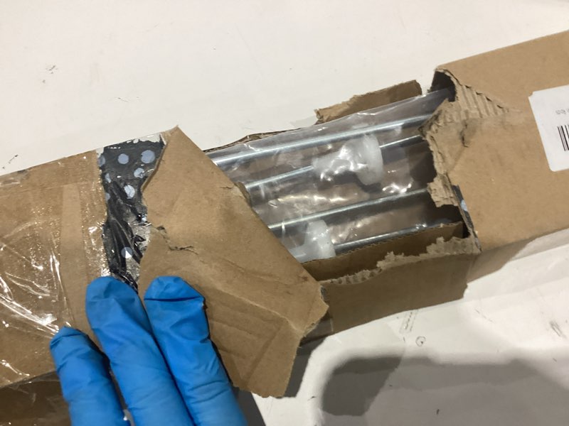 Condition photo showing As Is for wa45t3200aw/a4 wa45h7000aw/a2 wa50r5400av/us suspension rods for samsung | fits wa50r5200aw/us wa45t5340ap/a4 wa5451anw/xaa washing machine suspension rods white