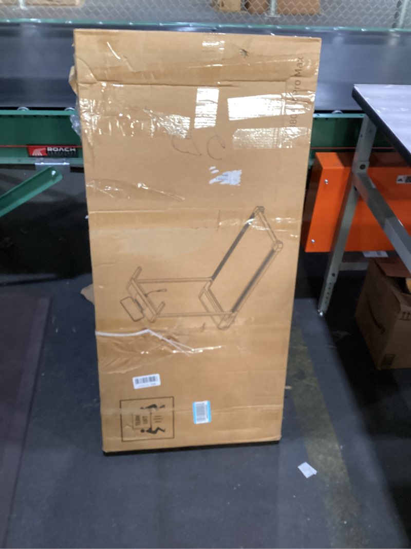 Condition photo showing New/Like New for Walking Pad Treadmill with Handle Bar, Compact Portable Treadmills for Home Small, Electric Walking Pads with Handles, 3.5HP Quiet and LED Display, 400 LBS Capacity