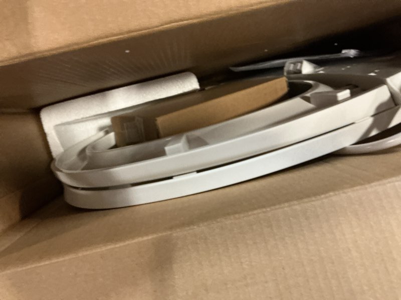 Condition photo showing As Is for Kohler PureWash M300 Manual Elongated Bidet Toilet Seat, Chrome Handle, Quiet-Close Lid Prevents Slamming, Toilet Bidet, Easy Installation with Quick-Release Hinges, Self-Cleaning Wand