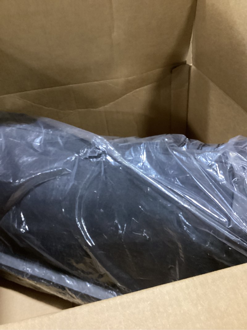 Condition photo showing As Is for uppababy travel bag for vista and cruz strollers - includes travelsafe program coverage, inner wheel bag and storage pocket - smooth wheels, handles + durable design travel bag for vista/cruz/vista v2/cruz v2
