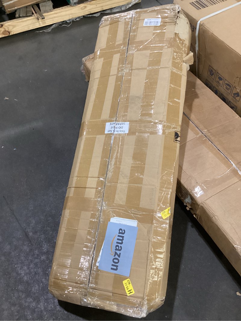 Wesnoy 4 Sets Teepee Tent with Inflatable Airbed, Fitted Sheet and Pillow Inserts Play Tent White Wa