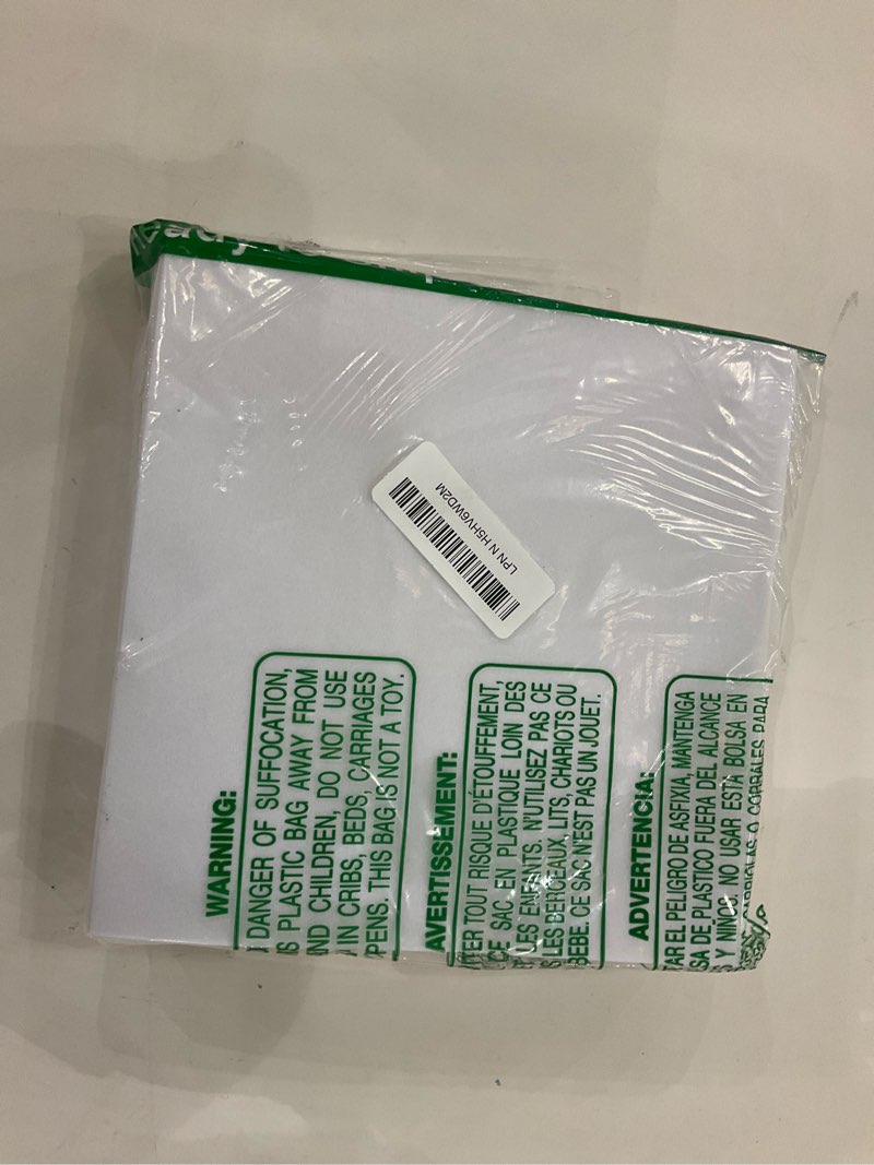 New brothread Tear Away Machine Embroidery Stabilizer Backing 8"x8" - 200 Precut Sheets - Medium Weight 1.8 oz - Fits 4x4 and 6x6 Hoops