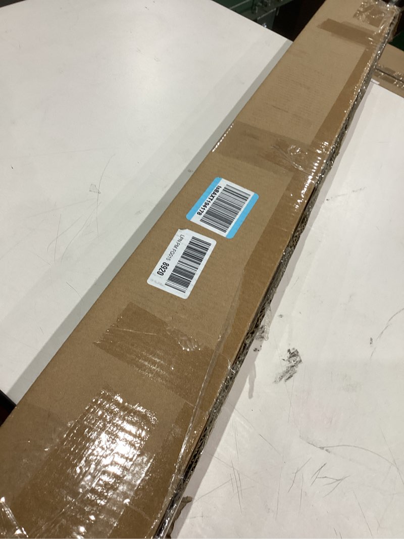 Condition photo showing Good Condition for CHICOLOGY Mini Blinds for Indoor Windows – 38" W x 60" H, Cappuccino Horizontal Vinyl Blinds | Cordless | Easy to Install | Sleek Low-Profile Fit for Doors, Offices, Kitchens & Apartments 36"W X 72"H Cappuccino (Commerical Grade)