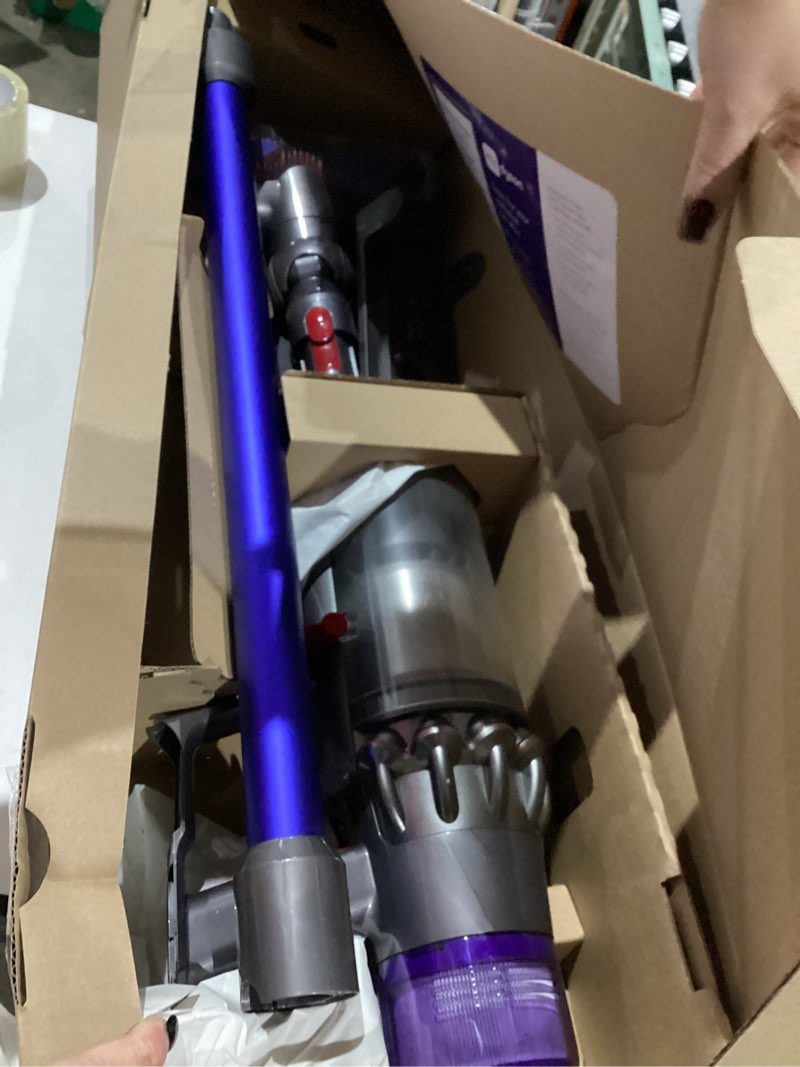 Condition photo showing As Is for Dyson V11 Origin Cordless Vacuum, 185AW, 3 Power Modes, Up to 60 Minutes,² Deep Cleans Hard Floors and Carpets, Detangles pet Hair, Converts to Handheld