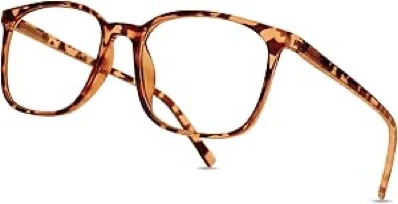 ultralight blue light glasses for women - up to 99% protection computer glasses for all day comfort - anti uv glare & eyestrain
