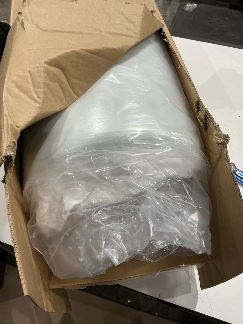 Condition photo showing Good Condition for fdw 8 inch twin mattress, medium firm gel memory foam, cooling ventilated foam, pressure relief, white, removable washable cover, bed in a box, certipur?us certified white twin small box 8 in