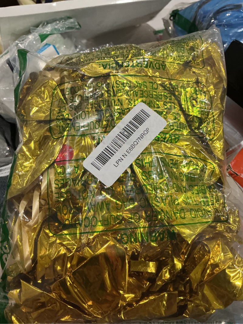 Condition photo showing Good Condition for graduation decorations 2026 | gold class of 2026 balloons banner - script, 16 inch | graduation balloons 2026 | class of 2026 balloon for grad decorations, katchon