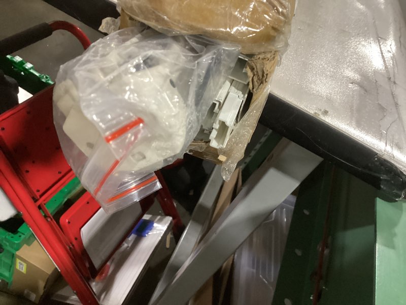 Condition photo showing Good Condition for Double Curtain Track Wall Mount, Ceiling Conjoined Drop Curtain Rail, Heavy Duty Rod for Living Room