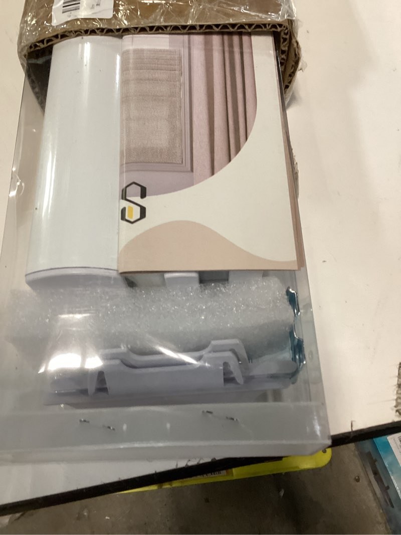 Condition photo showing Good Condition for day night cellular shades cordless, blackout/light filtering double honeycomb shades for window, top down bottom up 2 shades in 1 custom accordion blinds for home, office(white, 28" w x 36" h)