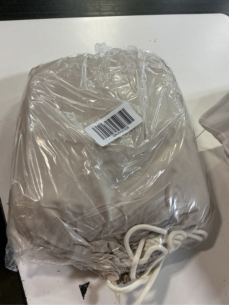 Condition photo showing Good Condition for bamboo sheet set, king, sand