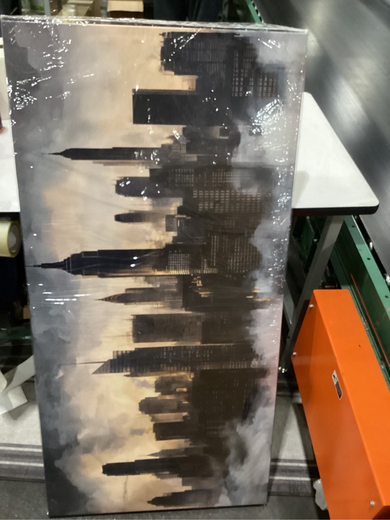 WDHCG New York Canvas Wall Art Living Room - City Pictures Wall Art for Office - Modern Bedroom Wall