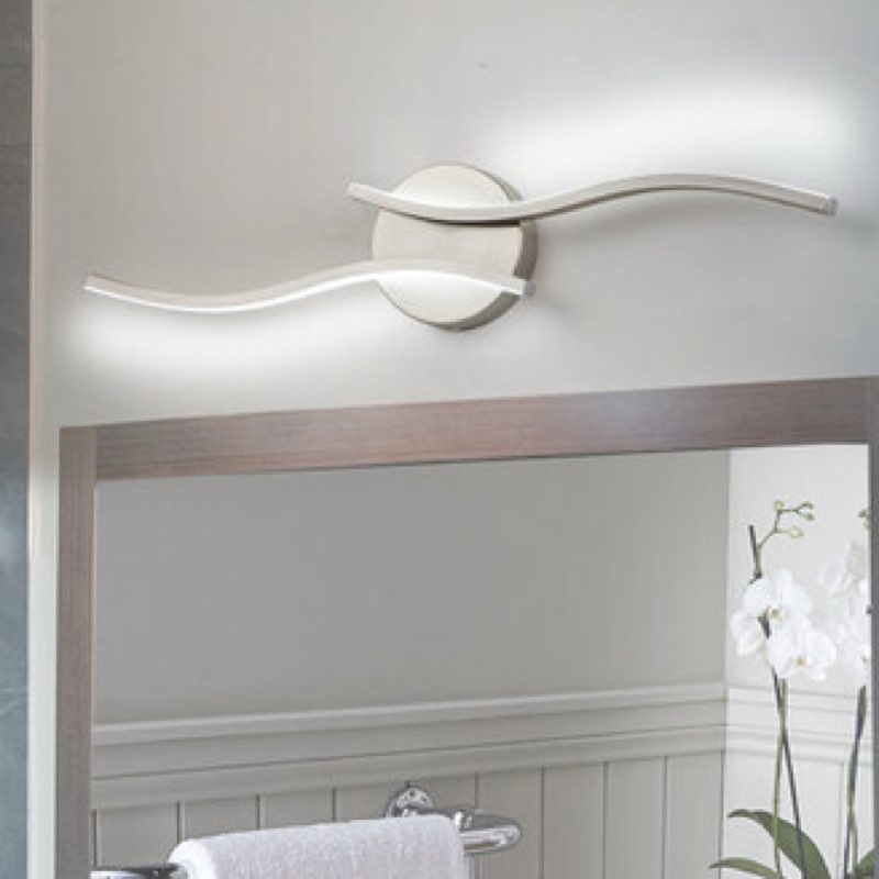 Philpott 2 Light Dimmable Led Vanity Light