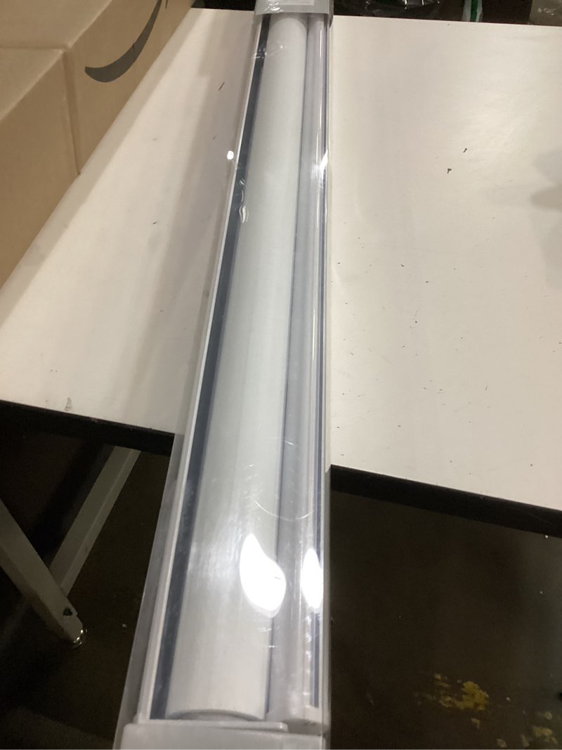 Condition photo showing Good Condition for persilux cordless zebra blinds for windows, free-stop dual layer zebra roller shades (38" w x 72" h, white) light filtering sheer shades, room darkening roller blinds for office and home 38"w x 72"h white