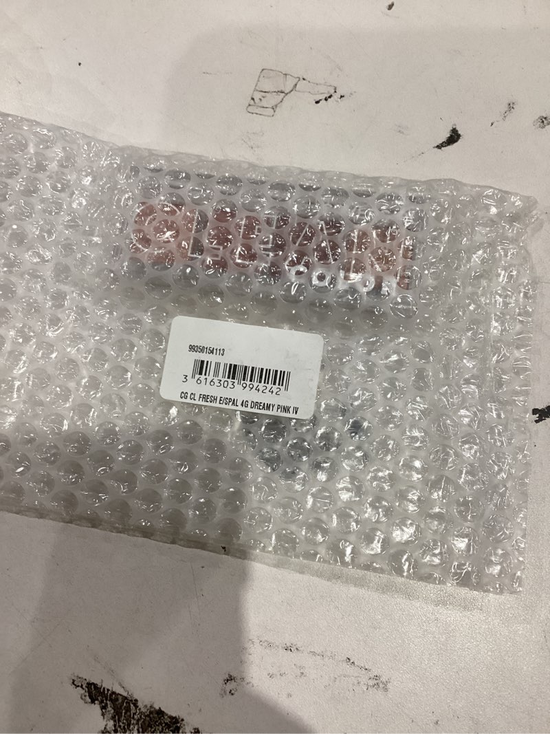 Condition photo showing New/Like New for COVERGIRL Clean Fresh Color Clean Eyeshadow Dreamy Pink 222 Dreamy Pink 0.14 Ounce (Pack of 1)