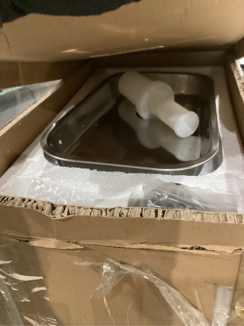 Condition photo showing Good Condition for vevor commercial meat grinder, 550lb/h 1100w electric meat mincer, etl approved heavy duty industrial meat mincer machine