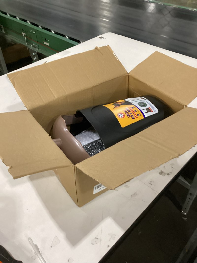 Condition photo showing New/Like New for A&h swivel bin&rake sioc