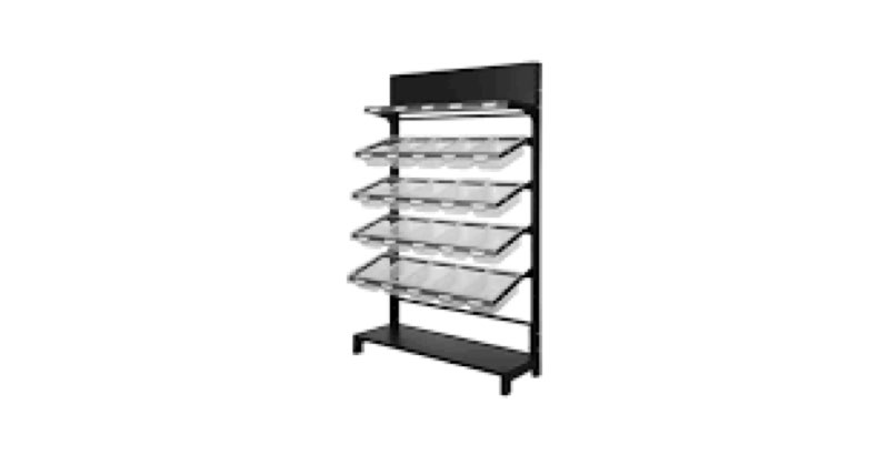 D88651 snack to go floorstand 