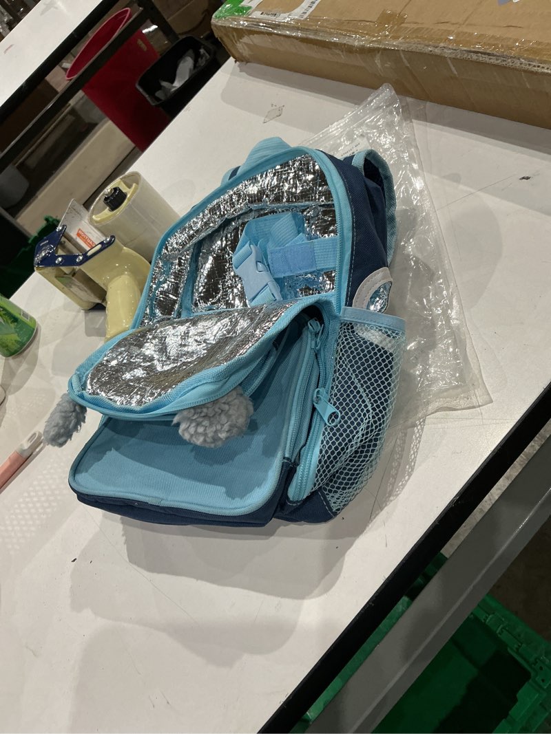Condition photo showing Good Condition for feeding tube backpack for feeding tube g tube j tube gj tube backpack,enteral feeding pump backpack fits 500ml feeding bag and enteral feeding pump ompatible with kangaroo joey and enteralite infinity