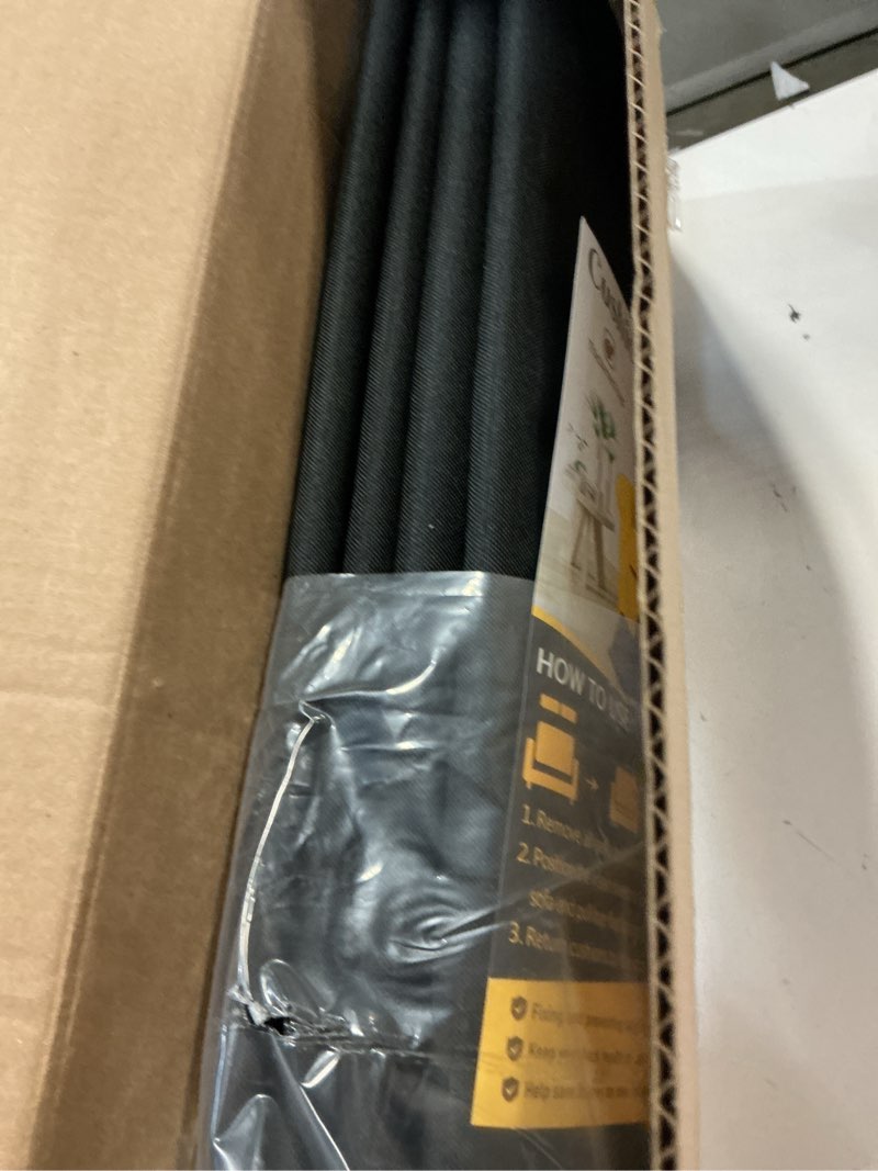 Condition photo showing New/Like New for heavy duty couch cushion support board for sagging sofa, 21.5''x70'' extra thick solid wood under couch insert with anti-slip dots, repair sagging spring sofa and replace worn cushions 70" x 21.5" - couch