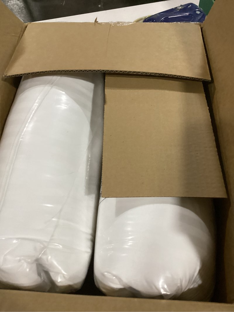 Condition photo showing Good Condition for beckham hotel collection bed pillows standard/queen size set of 2 - original soft down alternative pillow for sleeping - soft support for back, stomach or side sleepers queen / standard white