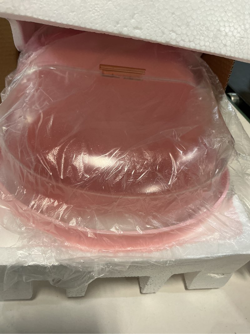 Condition photo showing As Is for Teen Girls Gift Makeup Organizer,Skincare Organizer Jewelry Storage,Cosmetics Storage and Display Case,Make Up Holders and Organizers for Countertop,Bathroom Organizer (Triple Pink)