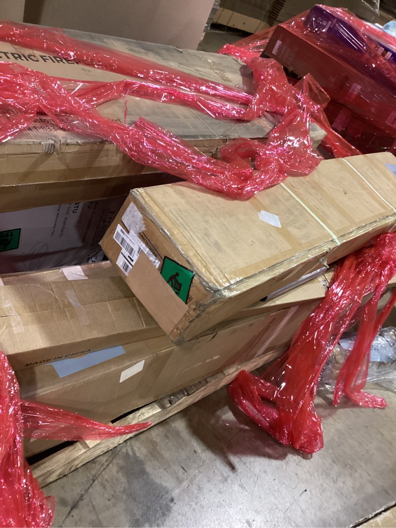 Condition photo showing As Is for 10x10x6 FT Large Dog Kennel Outdoor, Heavy-Duty Outdoor Dog Cage with Lock and Waterproof Roof, Swivel Stainless Steel Feeding Bowl- Easy Assembly for Medium & Large Dogs. 10x10x6FT