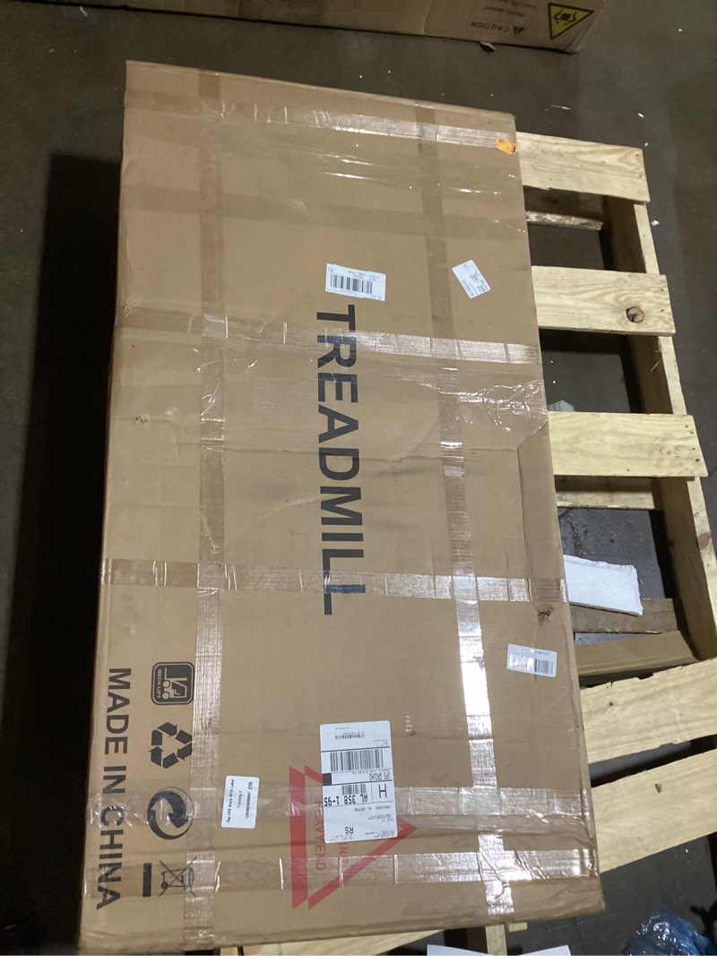 Condition photo showing Good Condition for Treadmills for Home, 15% Auto Incline, 0.5-10 MPH, 18" Belt, 3 HP, 350lb Capacity, Foldable, Bluetooth App