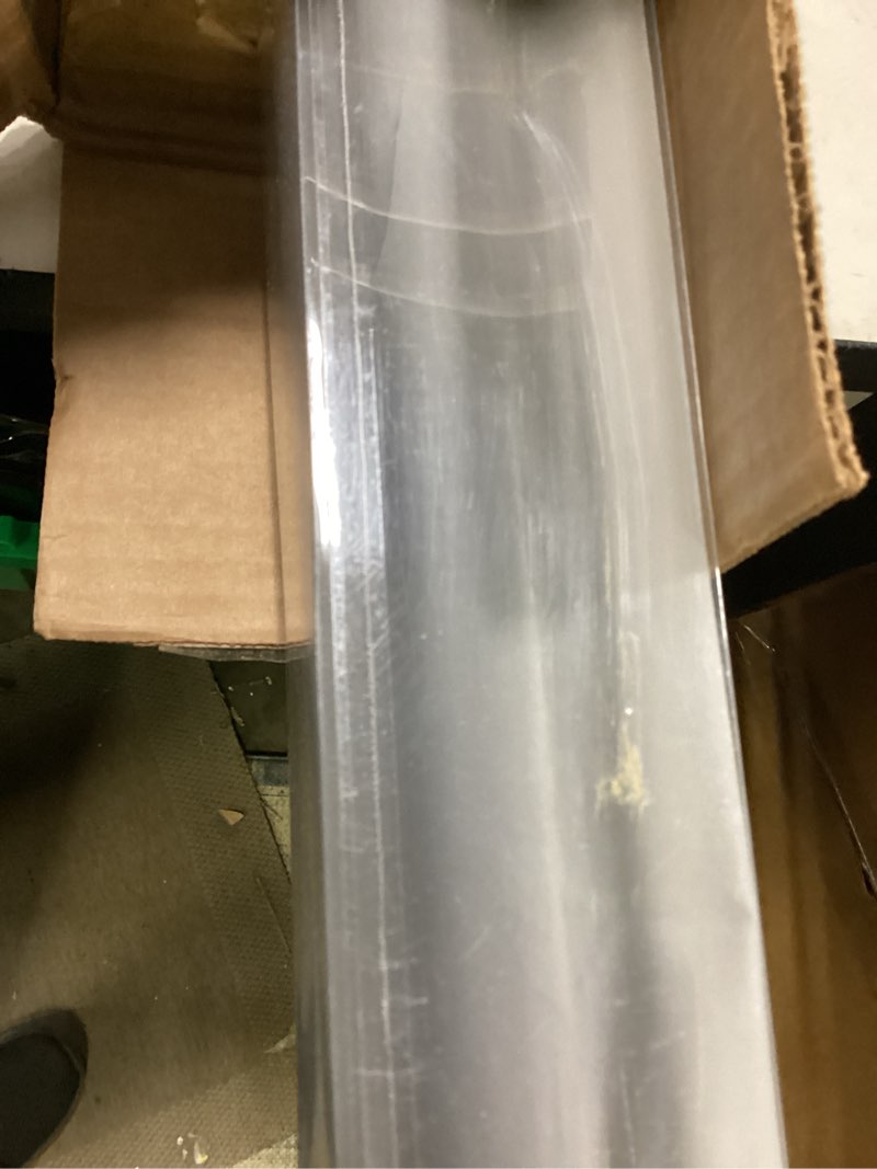 Condition photo showing Good Condition for aosky cordless zebra blinds for windows pull down roller window shades dual layer light filtering privacy for day and night, free-stop door shades for home easy to install (45" w x 72" h, black) 45"w x 72"h black