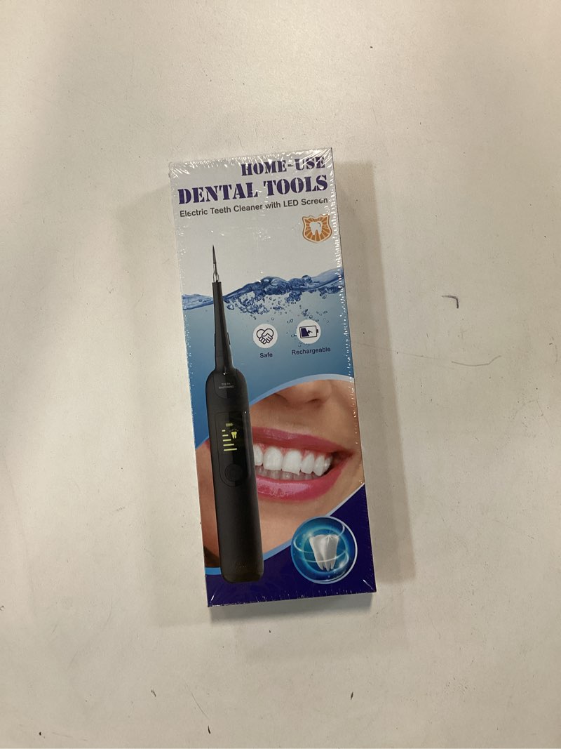 Home-Use Dental Tools Plaque Tartar Removedor Scaler Black 