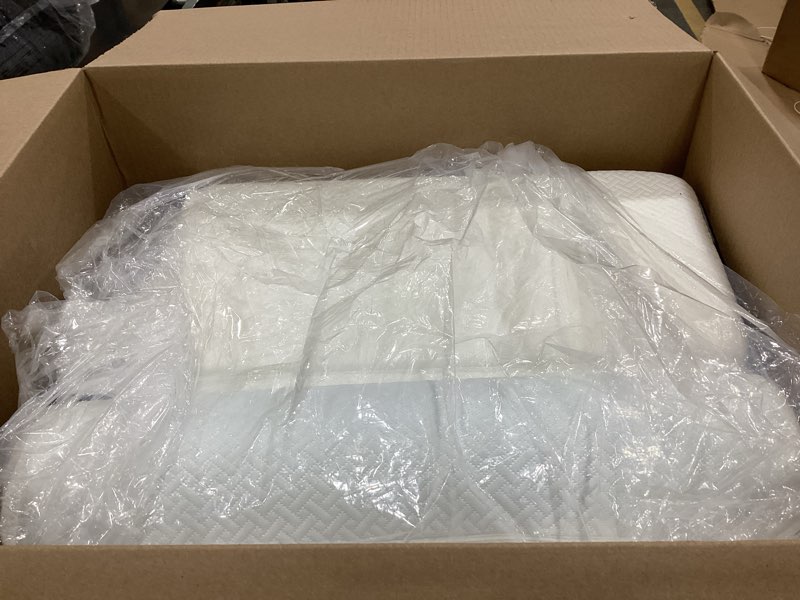 Condition photo showing New/Like New for Sasttie Wedge Pillow Set for After Surgery, 2PCS Adjustable Bed Wedge Pillow Headboard with Memory Foam Neck Cushion – for Acid Reflux, Sleeping, Neck & Back Support, Dark Grey & White Adjustable 9&12 Inch + 1 Head Pillow Dark Grey & White