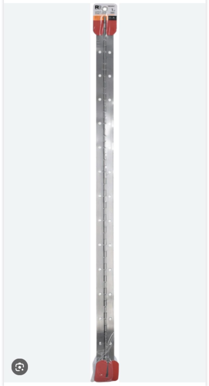 RELIABILT 605660 180-Degree Opening Stainless Steel Piano...