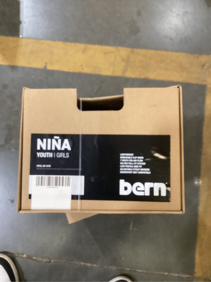 Condition photo showing New/Like New for Bern Nina Helmet Satin White XSS 48 - 51.5cm