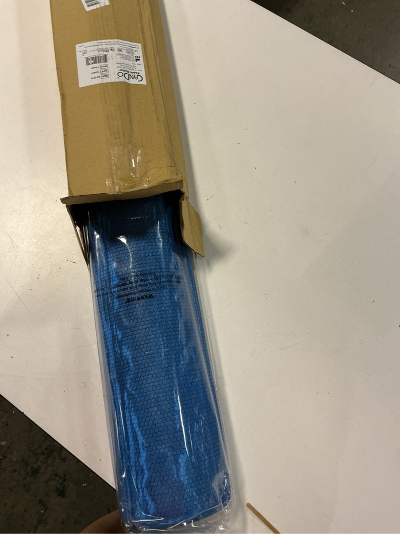 Condition photo showing As Is for cando heavy duty eva half foam roller