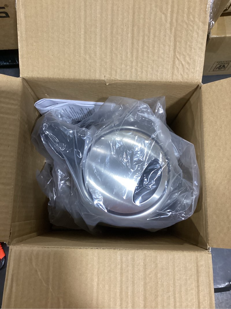 Condition photo showing New/Like New for (Color varies)Hamilton Beach Electric Tea Kettle, Water Boiler & Heater, 1.7 Liter, Cordless Serving, 1500 Watts for Fast Boiling, Auto-Shutoff and Boil-Dry Protection, Red with LED Light Ring (41060) Red with LED Light Ring 1.8 Quarts