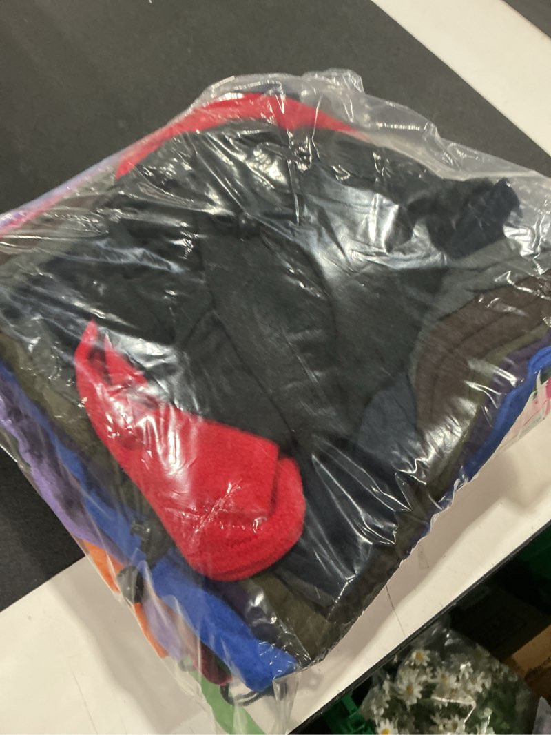 Condition photo showing Good Condition for Liitrsh 24 Pcs Kids Scarf Bulk, 47 Inch Long Toddlers Winter Knitted Scarf Thick Warm Neck Warmer Sc