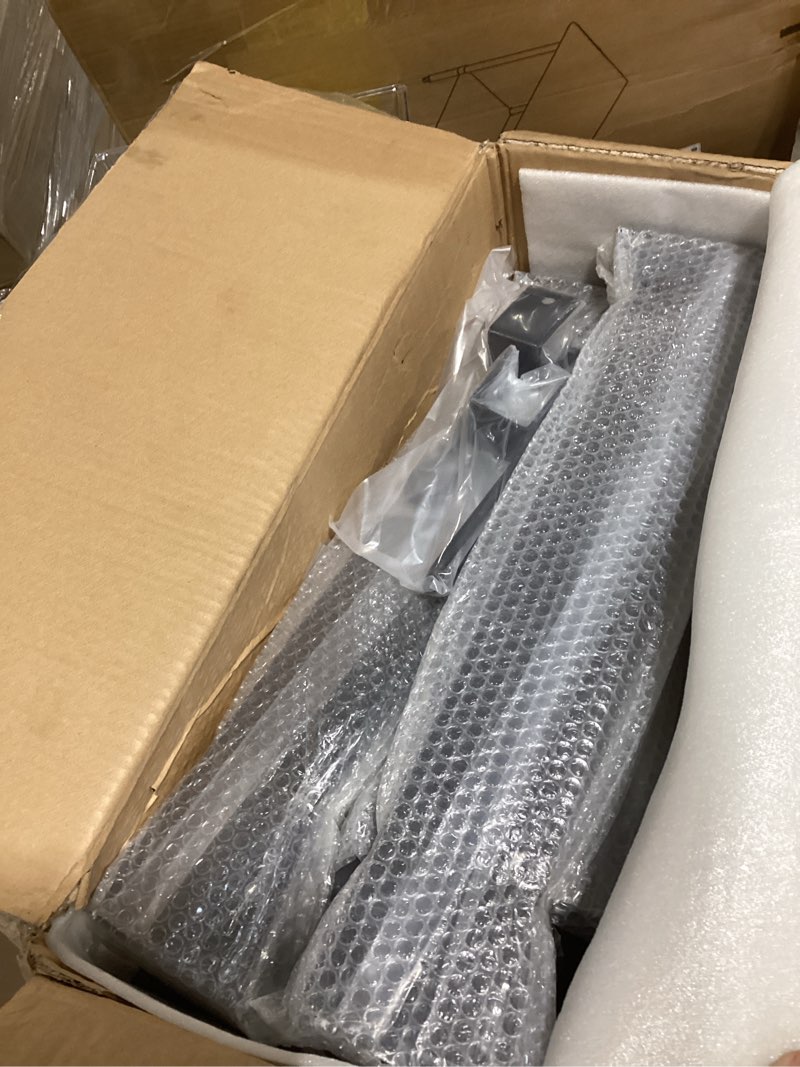 Condition photo showing Good Condition for cironbow van ladder roof racks,3 bars, fit for 1996-up chevy express 1500 2500 3500, ford e150,e250,e350,gmc savana, drilling/through-bolt,fit vans without rain gutter,adjustable length 49''-59'' drilling / through-bolt type
