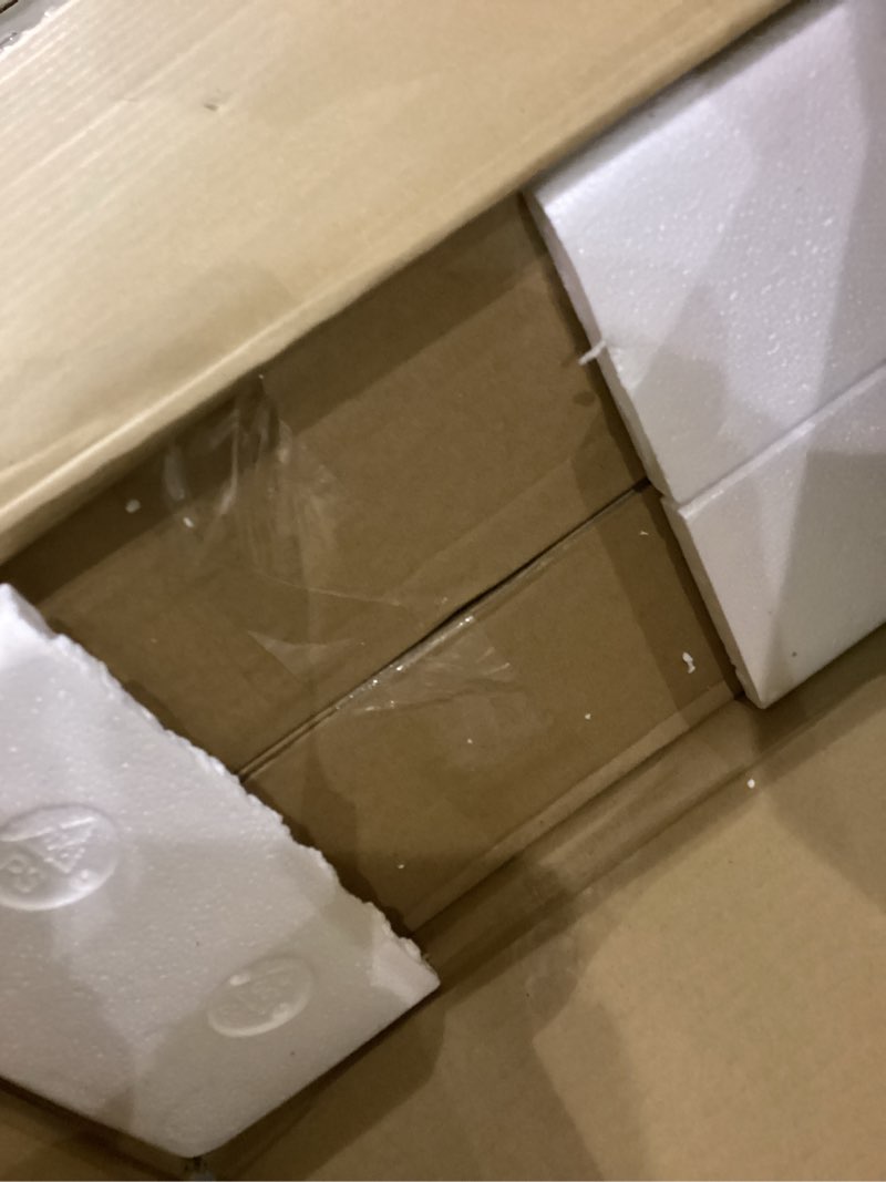 Condition photo showing As Is for PayLessHere Bar Stools Set of 2, Wooden Saddle Stools 24 Inch Heigh, Bar Chairs Seat with Footrests and Industrial, Kitchen Counter Stools for Restaurant, Bistro Bar and Home Dining 24 In Black