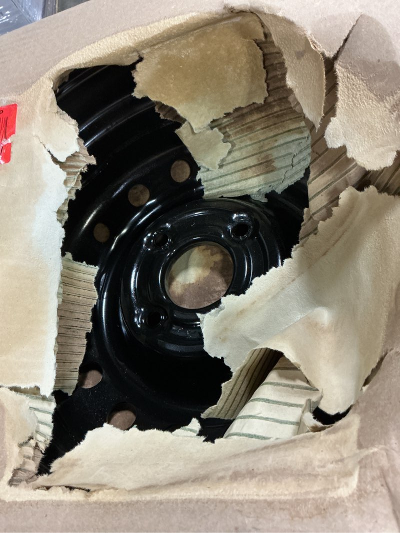 Condition photo showing Good Condition for dorman 939-111 15 x 6 in. steel wheel compatible with select nissan models, black