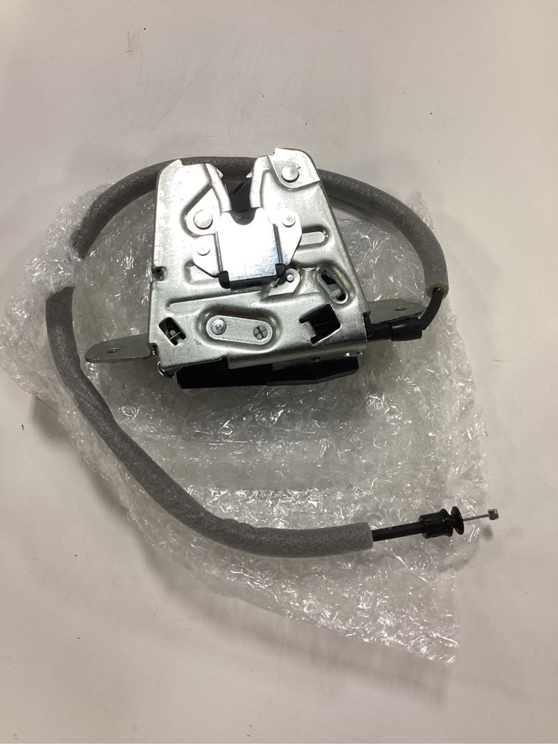 Condition photo showing Good Condition for rear trunk lid tailgate latch lock compatible with tesla model s 2012-2021/model x 2016-2021 replace 6006654-00-b rear cover lock machine trunk door lock actuator