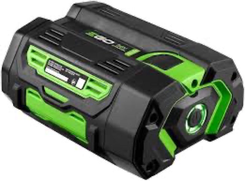 ego power+ 56v 4.0ah arc lithium battery and charger