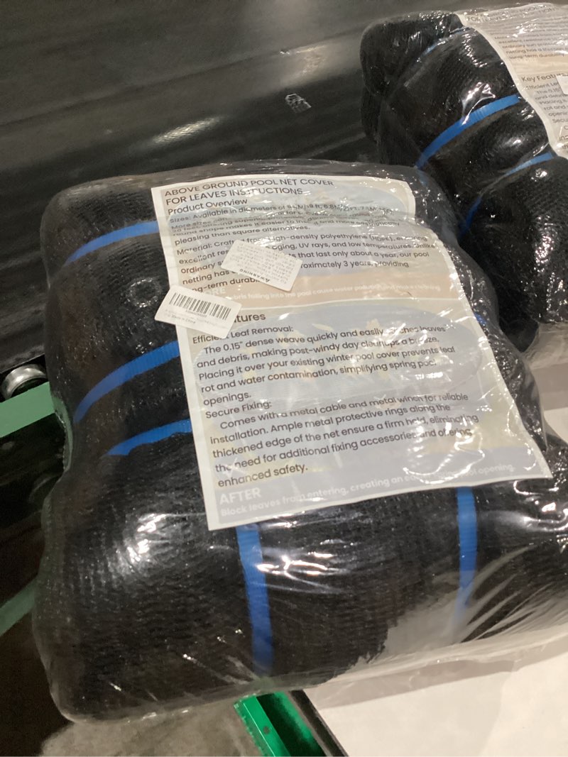  Beef cover for the swimming pool