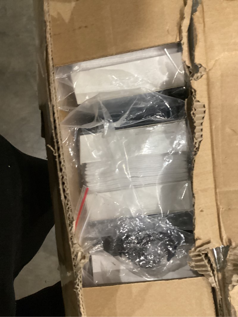 Condition photo showing Good Condition for 3-Pack 410 Replacement Filter for AprilAire Whole House Air Purifiers Models 1410, 1610, 2410, 2416, 3410, 4400, MERV 11 Furnace Air Purifier, 16x25x4 Air Filter (Actual size:16.5x27.9x4 in)