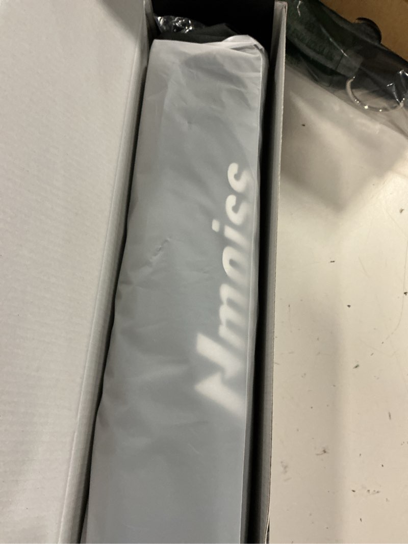 Condition photo showing New/Like New for [upgraded] nmoiss windshield sun shade umbrella - [vinyl coating heat shield] protect car from sun rays & heat damage keep cool and protect interior, spring structure edge medium 56" l x 31" w medium (56" l x 31" w)