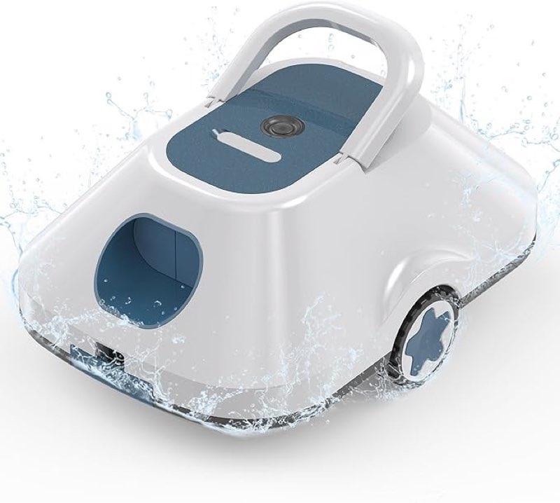 c2 cordless robotic pool cleaner